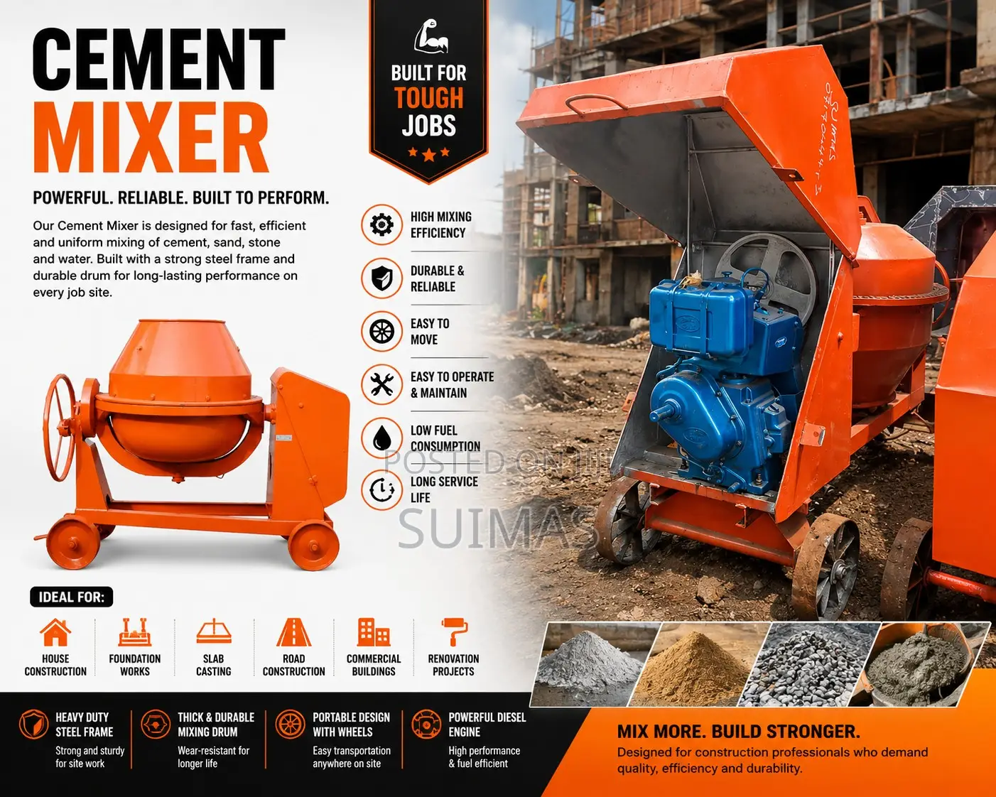 Cement Mixer