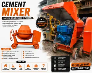 Cement Mixer