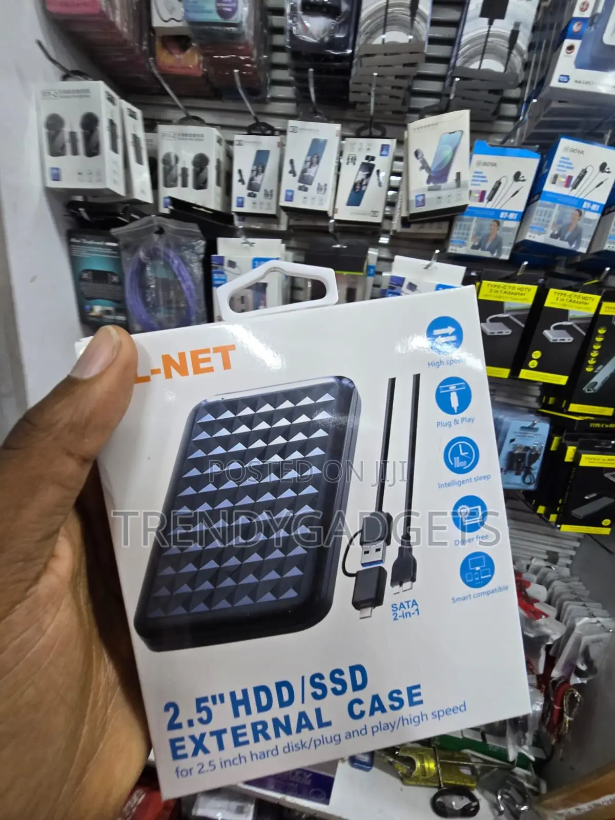 SL-NET SL001 2.5 Inch HDD SSD External Case USB 3.0