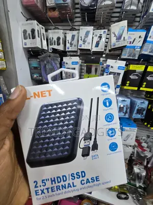 SL-NET SL001 2.5 Inch HDD SSD External Case USB 3.0