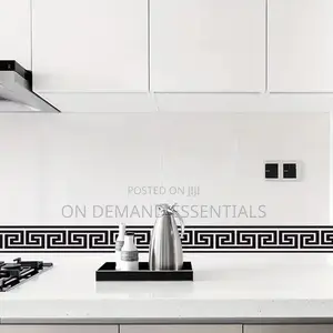 Self Adhesive PVC Stripped Skirting Trim Wall Decorative Border