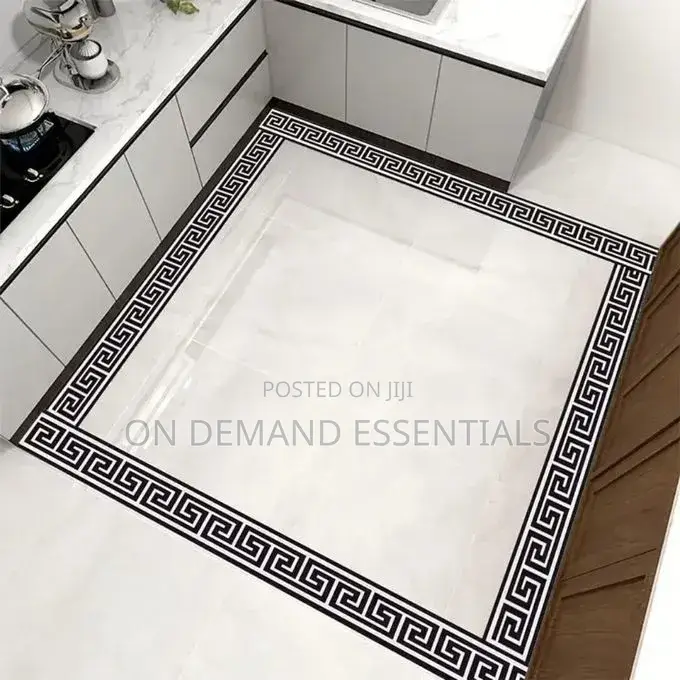 Self Adhesive PVC Stripped Skirting Trim Wall Decorative Border