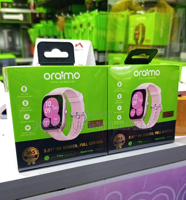 Oraimo Watch 5 Lite OSW-804 Calling Smartwatch