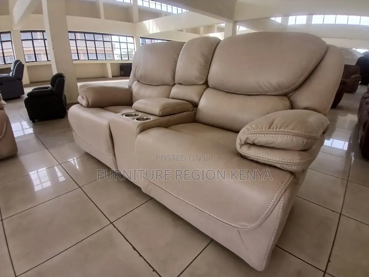 Luxurious Two-Seater King-Size Recliner