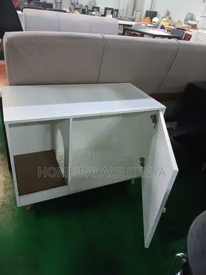 Cat House: Wooden Cat Litter Box Closure