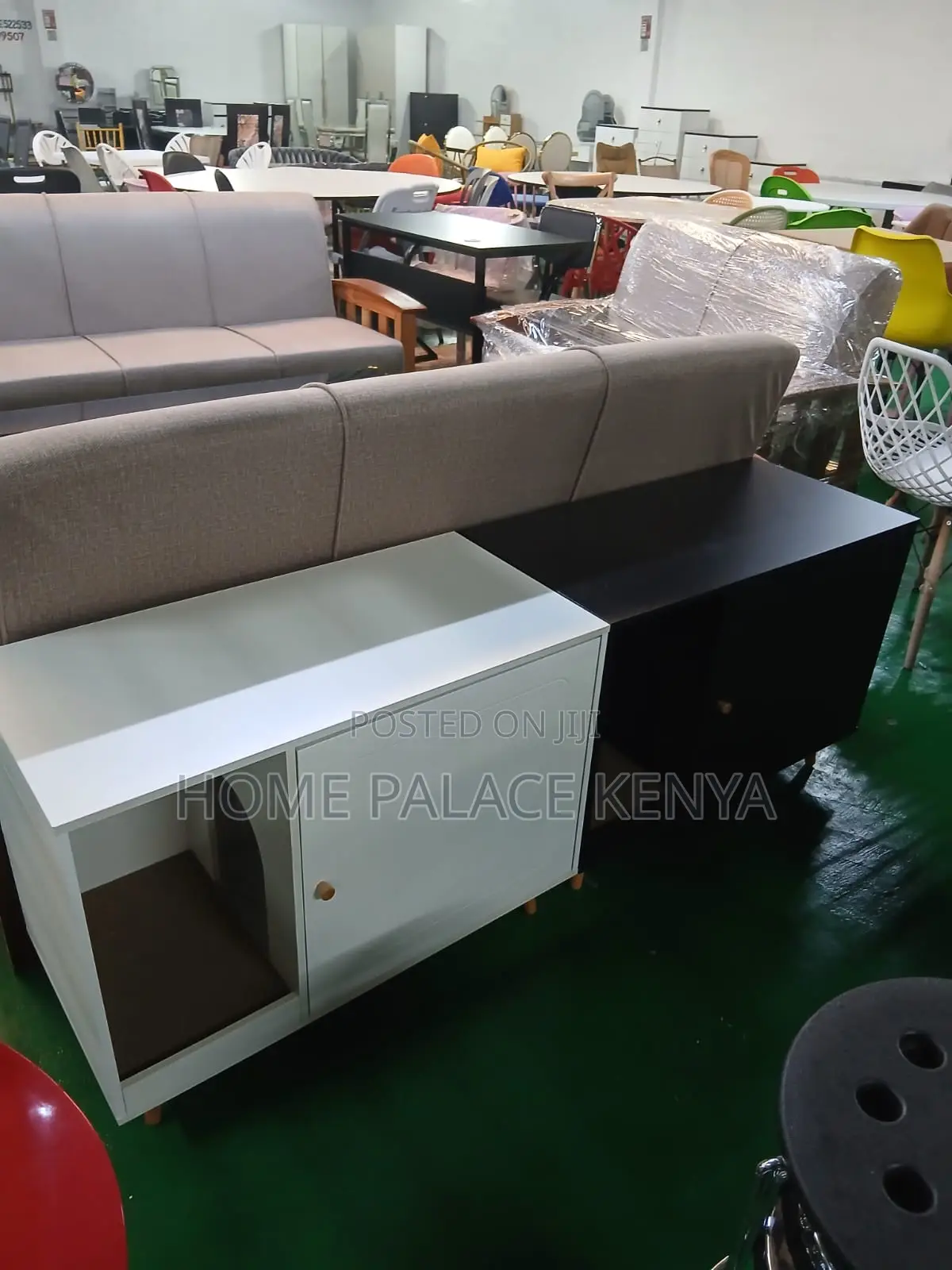 Cat House: Wooden Cat Litter Box Closure
