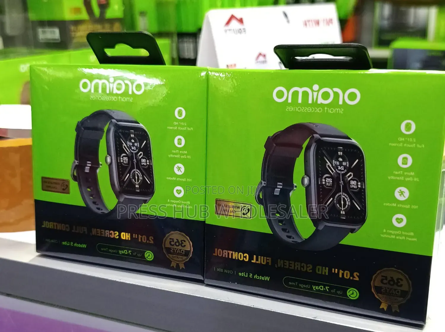 Oraimo Watch 5 Lite OSW-804 Calling Smartwatch