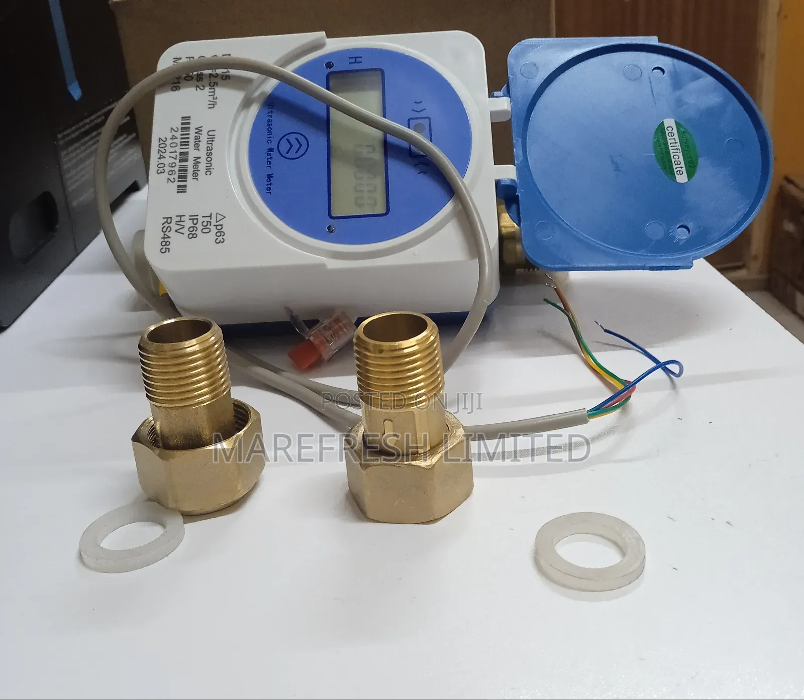 Ultrasonic Water Meter