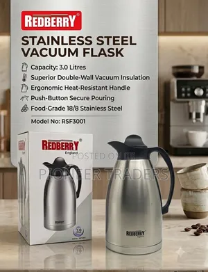 Redberry Unbreakable Flask