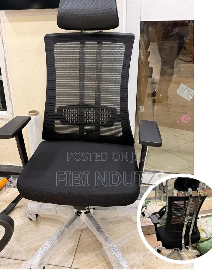 UrbanPro High-Back Mesh Chair /Cool Classy Back Mesh Chair