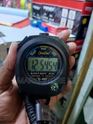 Stop Watch With Compass