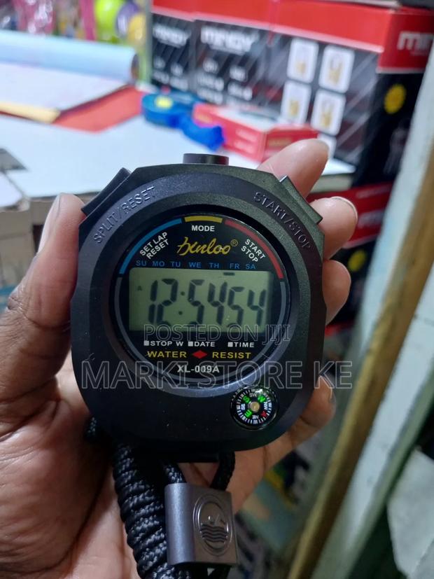 Stop Watch With Compass