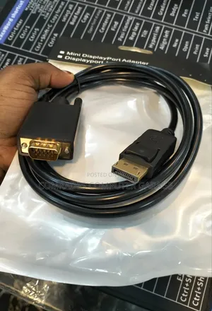 DisplayPort to VGA Adapter Cable