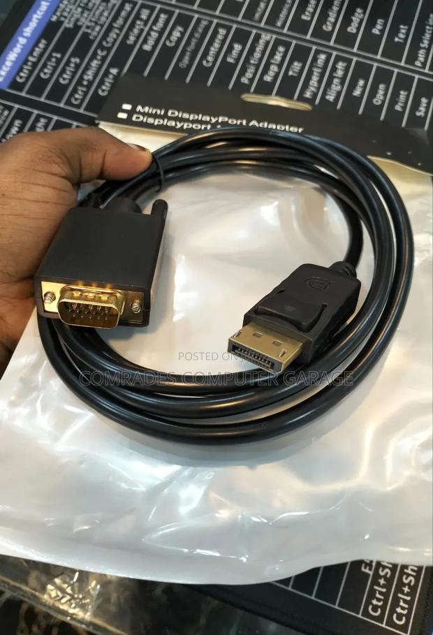 DisplayPort to VGA Adapter Cable