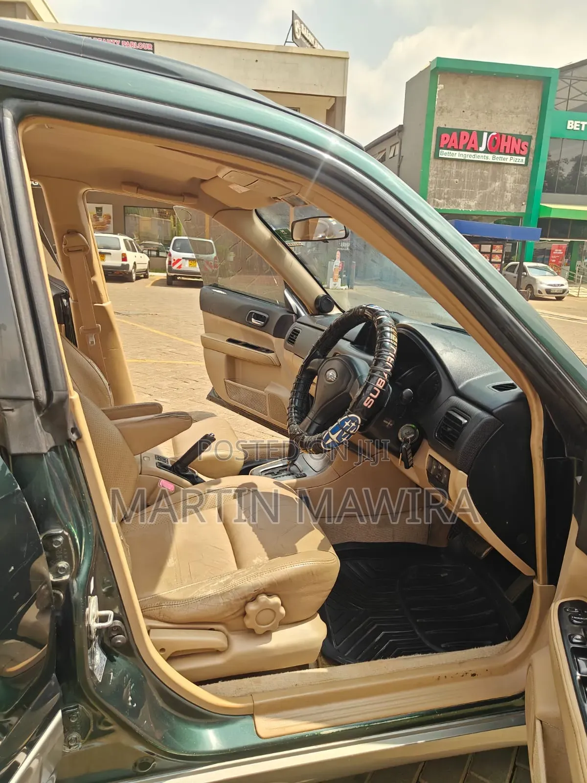 Subaru Forester 2005 Green
