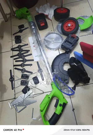 Cordless Brush Cutter-Heavy Duty