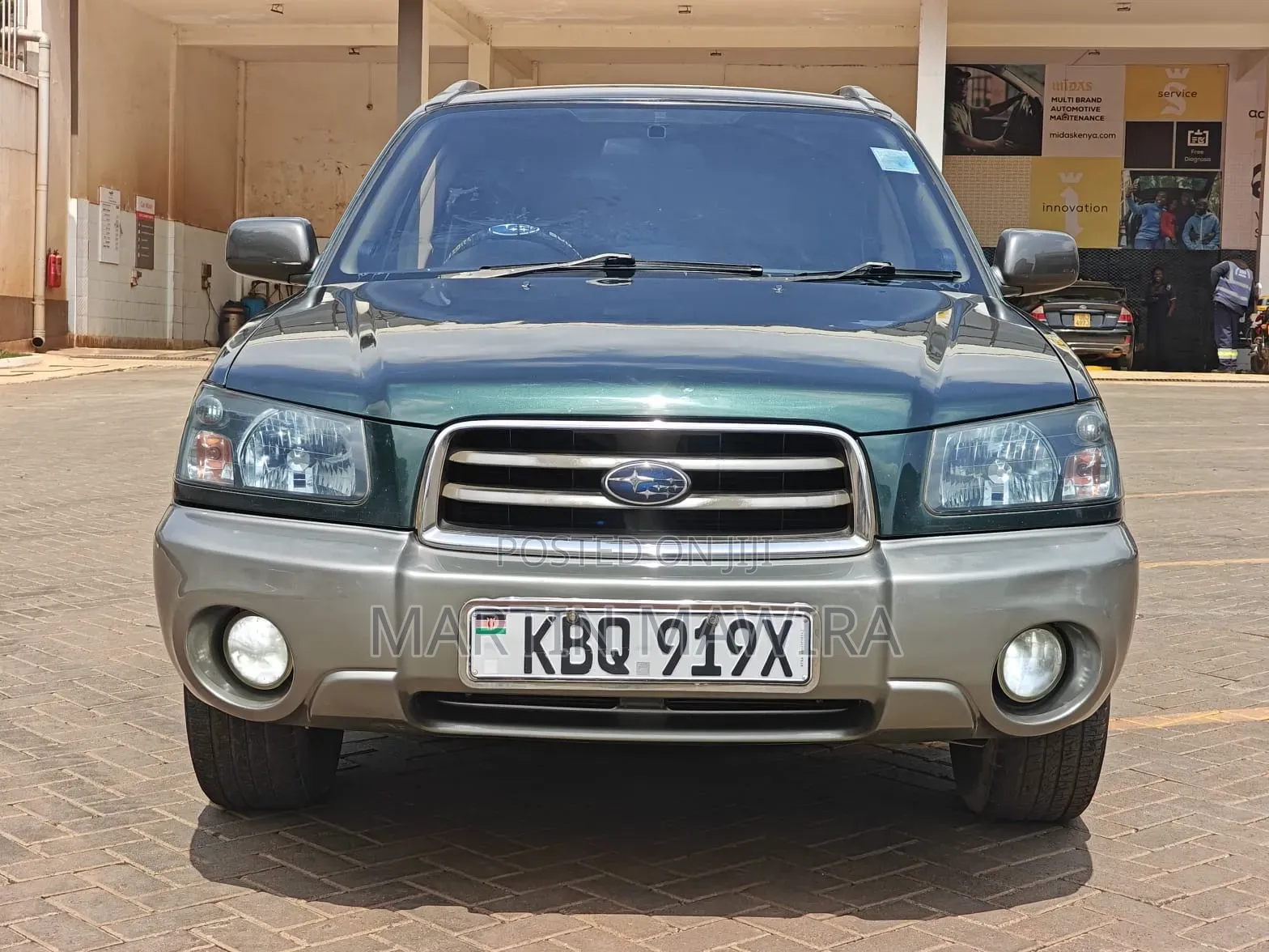 Subaru Forester 2005 Green