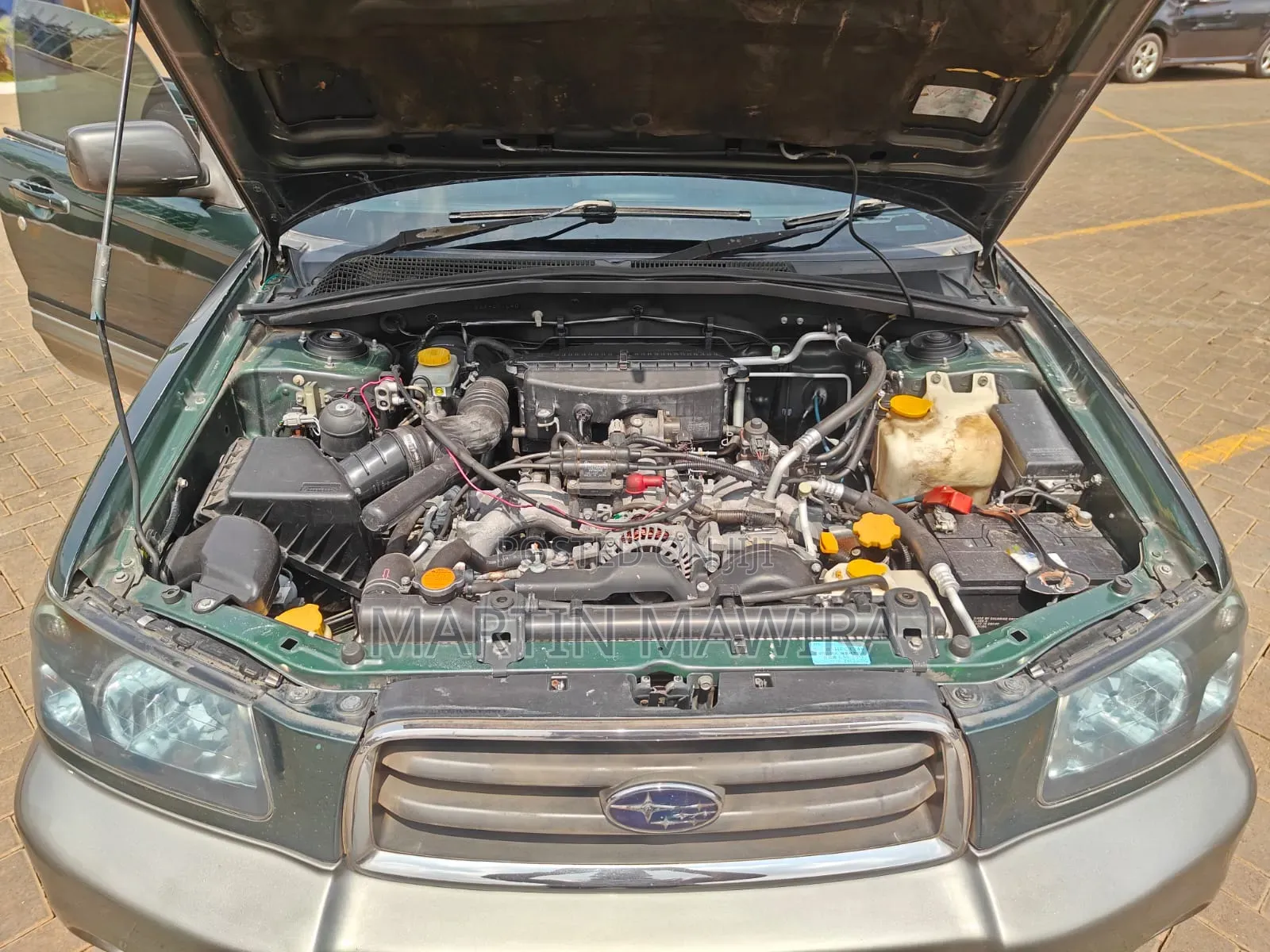 Subaru Forester 2005 Green