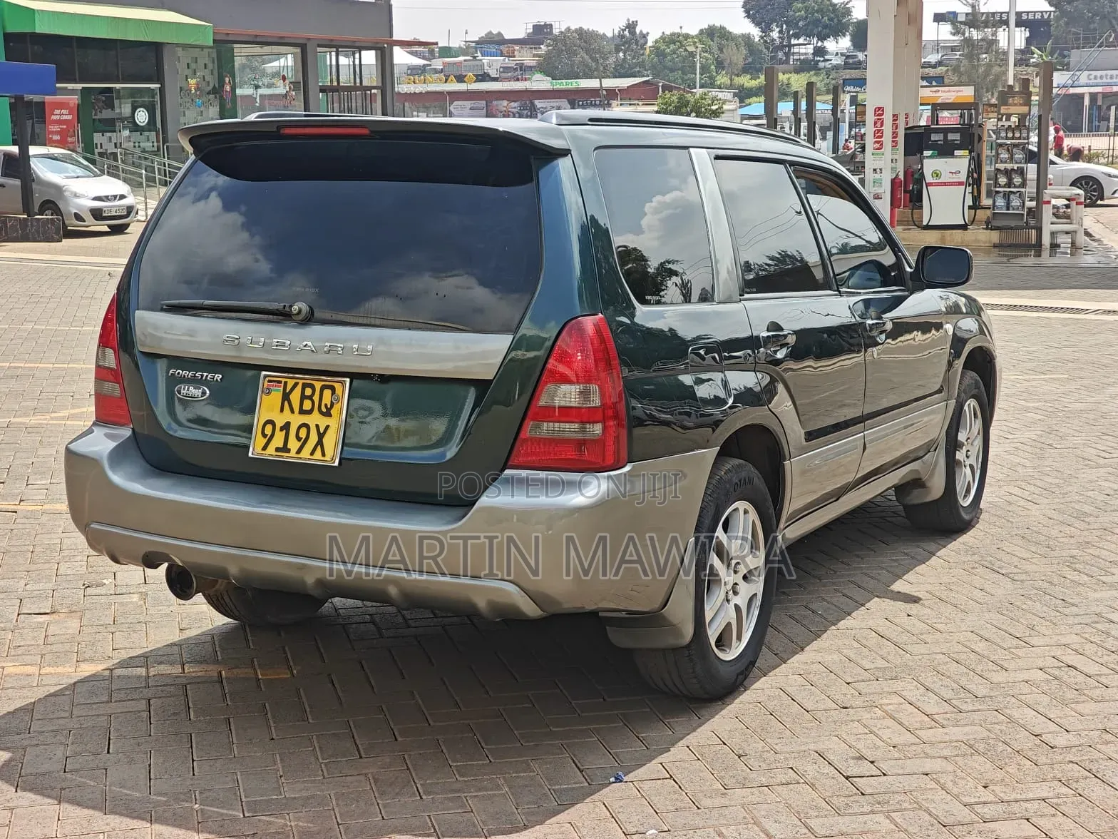 Subaru Forester 2005 Green