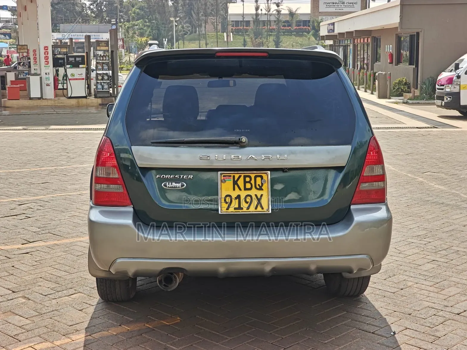 Subaru Forester 2005 Green