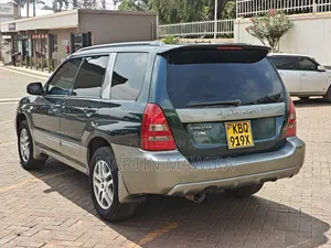 Subaru Forester 2005 Green