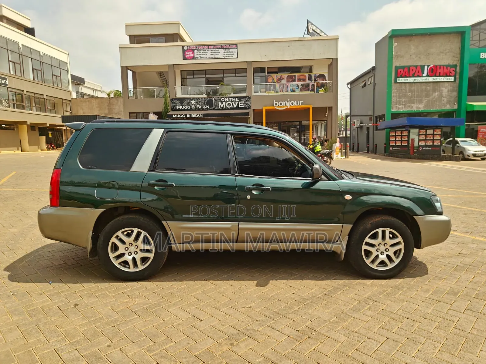 Subaru Forester 2005 Green