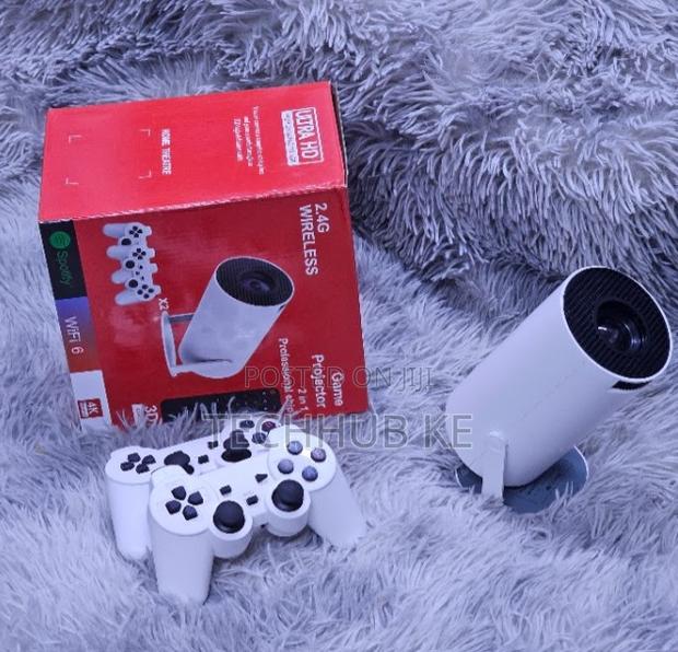 Hy300 Pro Plus Game Console Android Mini Projector Home Theater - thumbnail 2