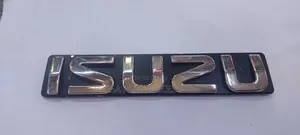 Emblem Isuzu