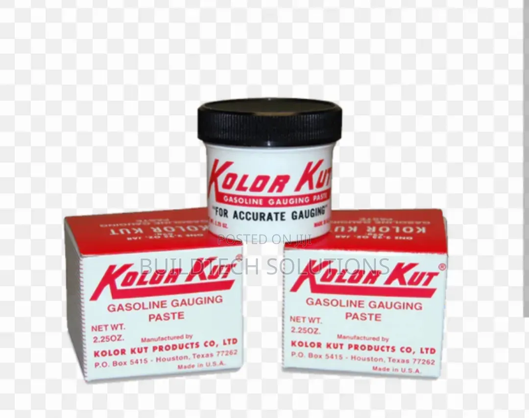 Gasoline Finder – Fuel Gauging Paste