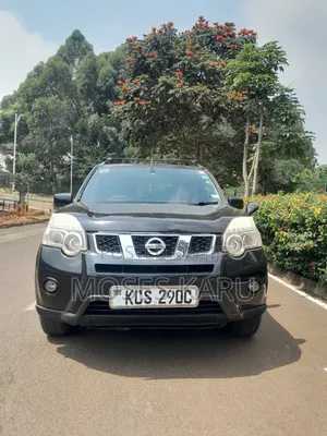 Nissan X-Trail 2012 Black