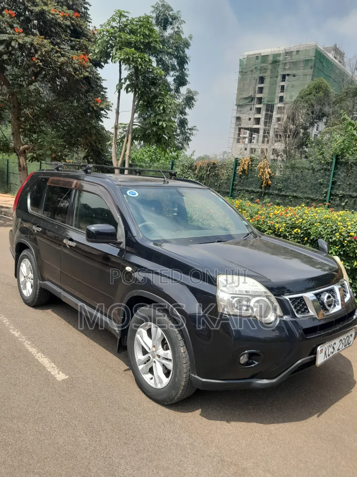 Nissan X-Trail 2012 Black