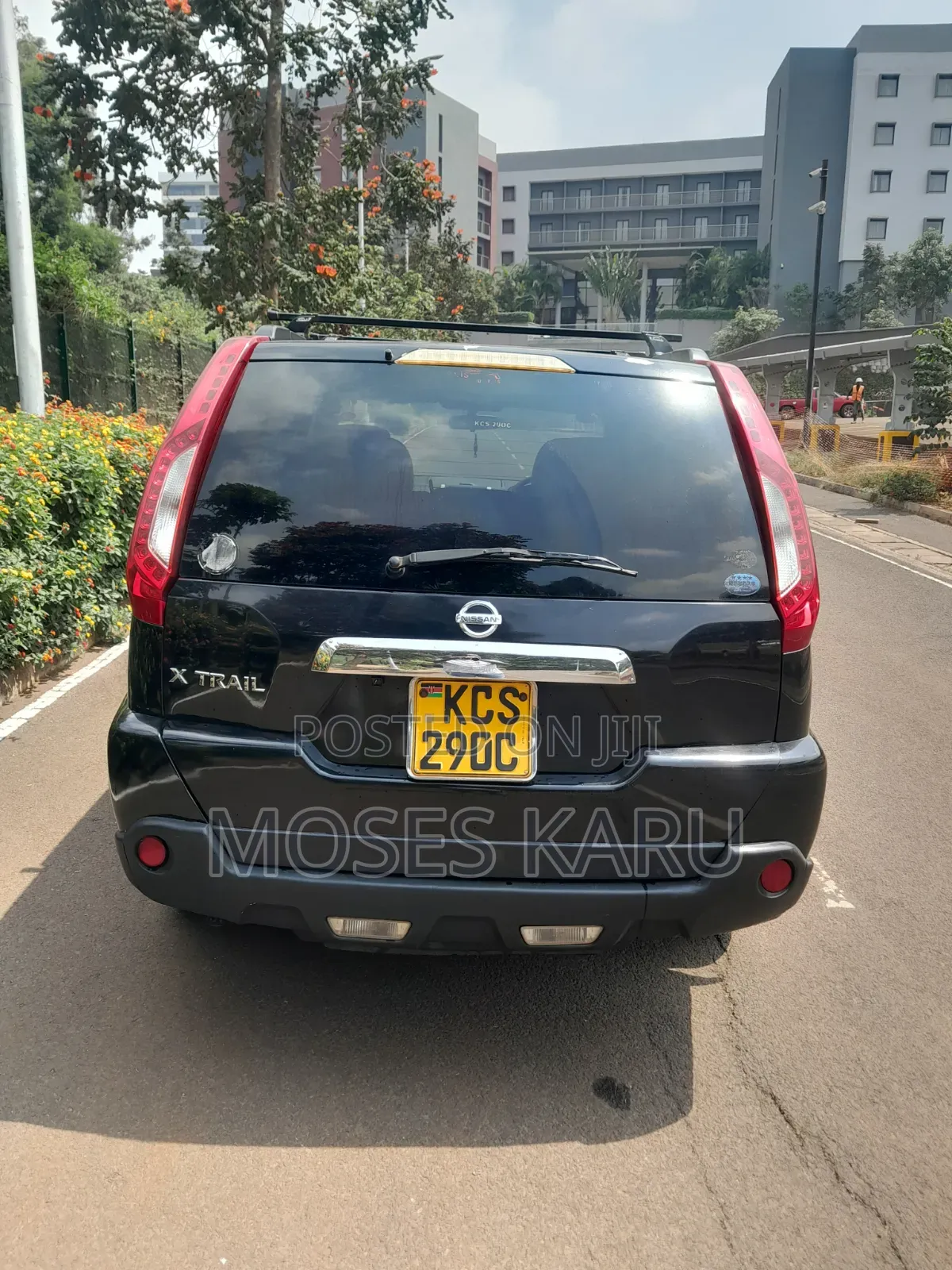 Nissan X-Trail 2012 Black