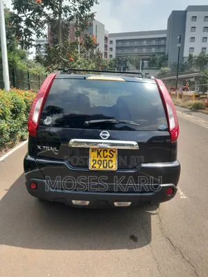 Nissan X-Trail 2012 Black