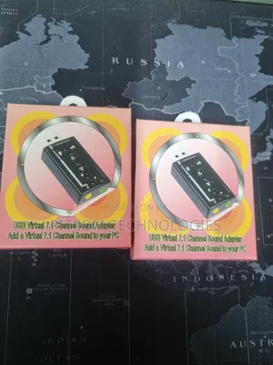 USB Virtual 7.1 Channel Sound Adapter