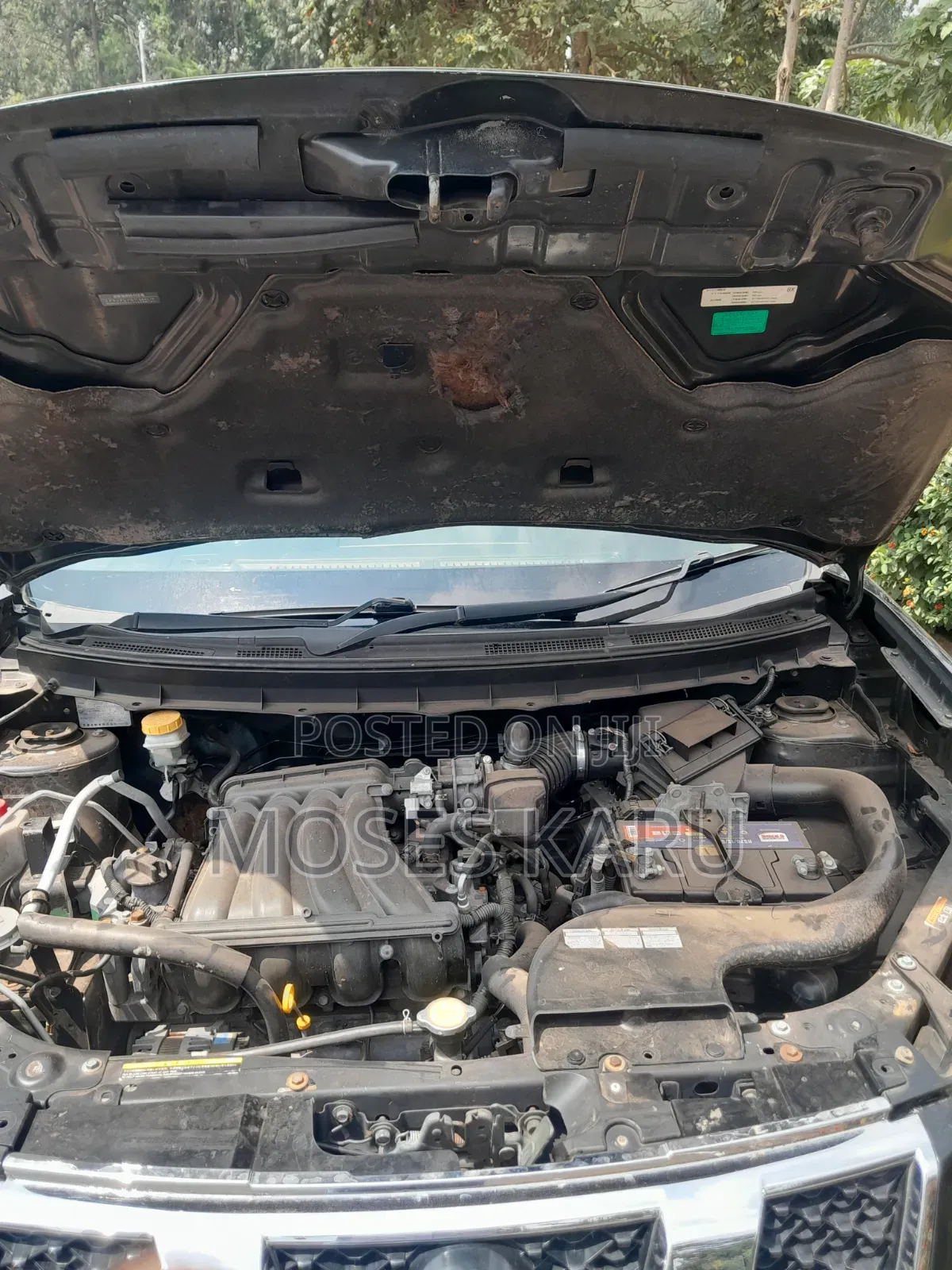 Nissan X-Trail 2012 Black