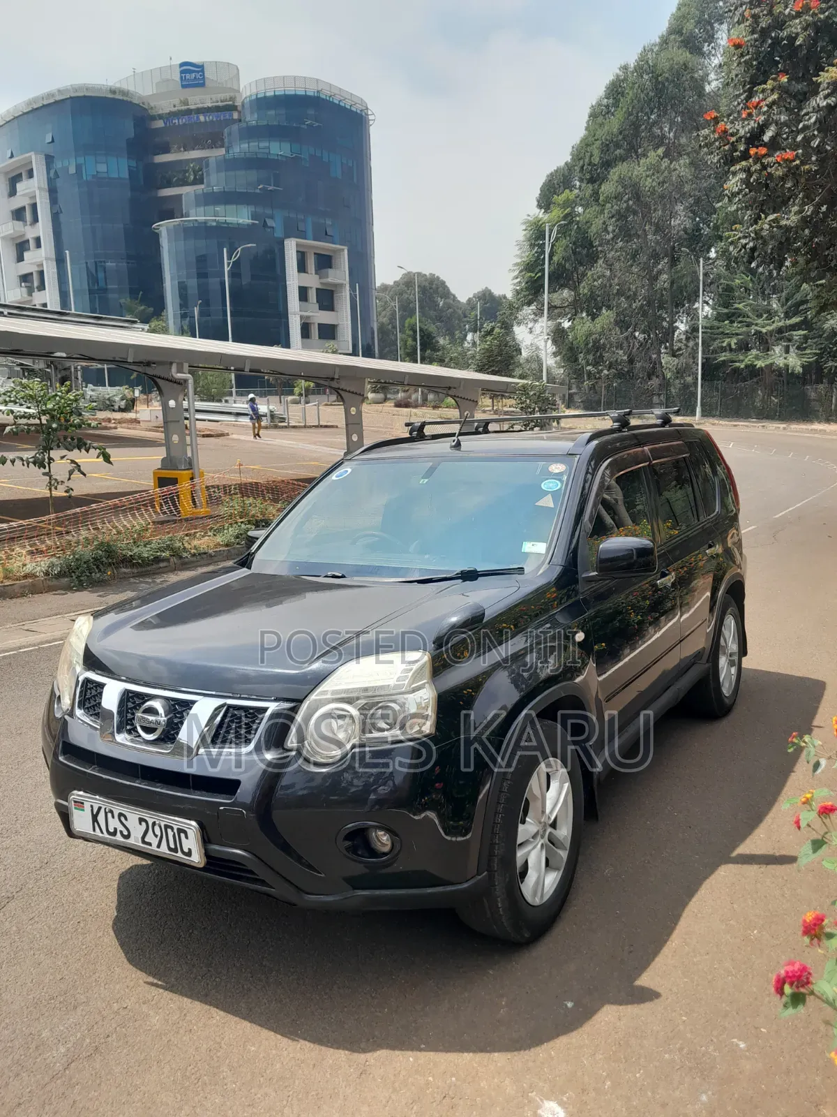 Nissan X-Trail 2012 Black
