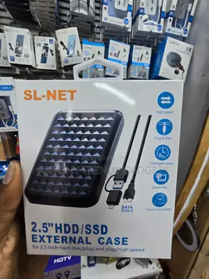 USB External Case for 2.5 Inch HDD SSD SL-NET SL001