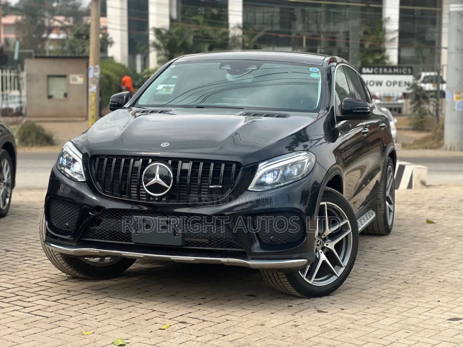 Mercedes-Benz GLE-Class 2018 Black