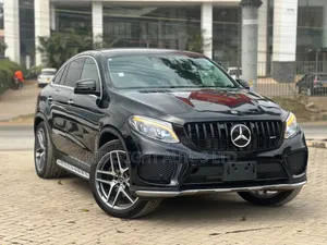 Mercedes-Benz GLE-Class 2018 Black