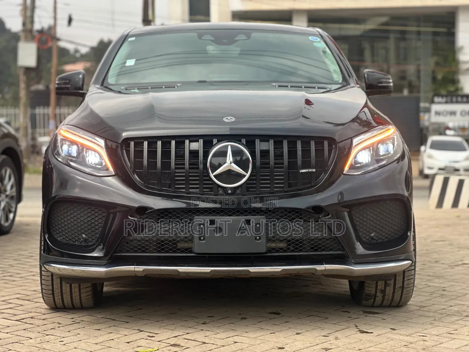 Mercedes-Benz GLE-Class 2018 Black