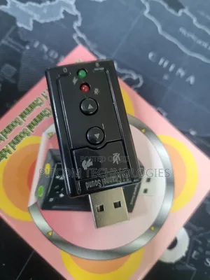 USB Virtual 7.1 Channel Sound Adapter