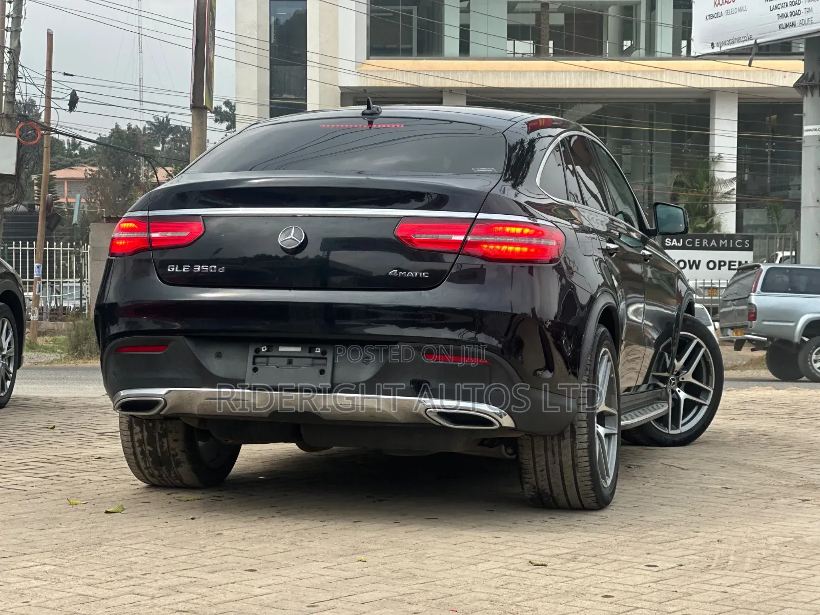 Mercedes-Benz GLE-Class 2018 Black