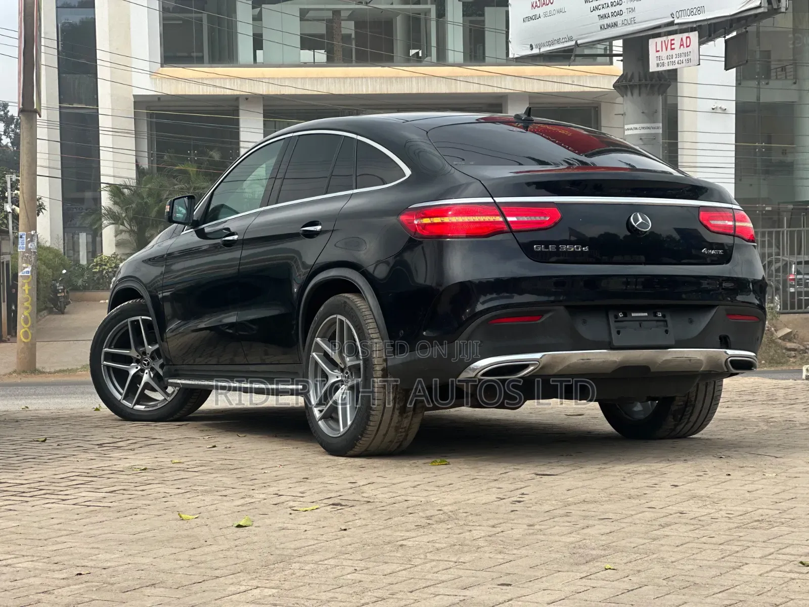 Mercedes-Benz GLE-Class 2018 Black