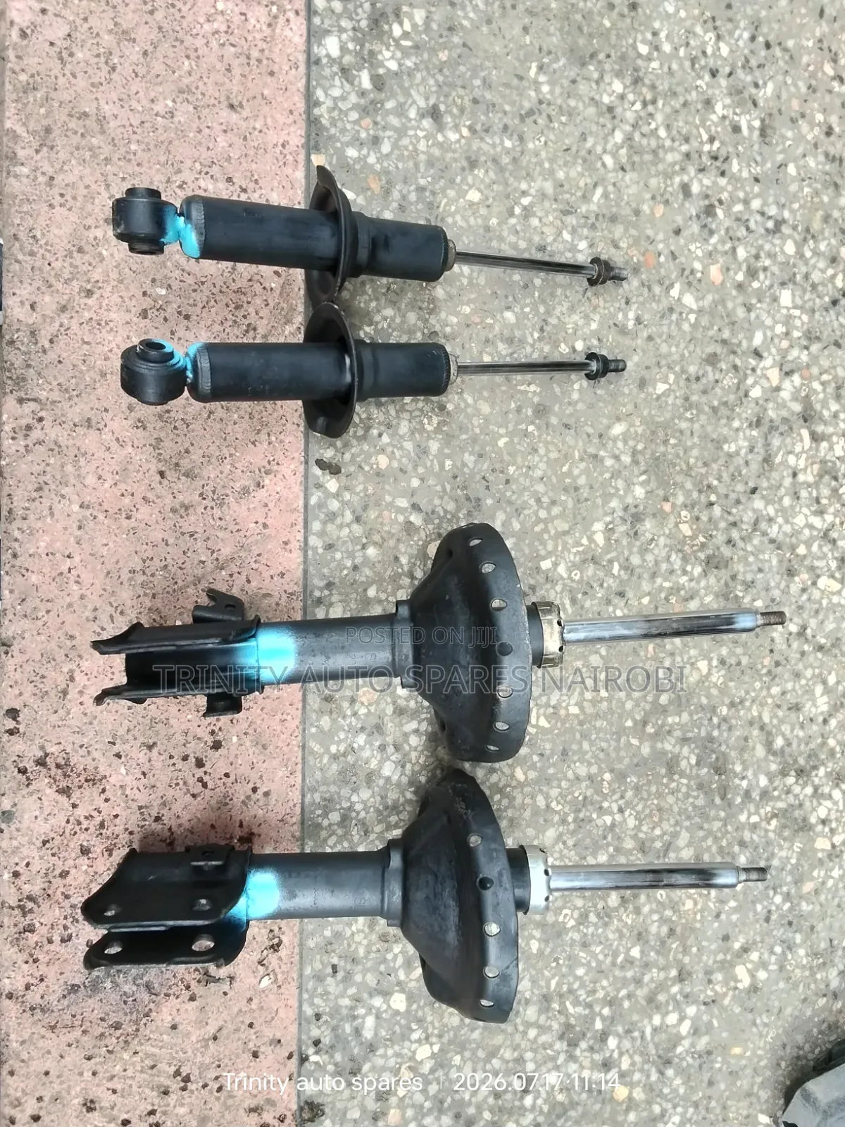 Original kYB Ex Japan Subaru Legacy BH5 Front and Rear Shock Absorber