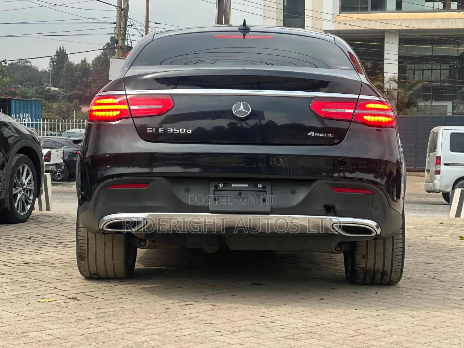Mercedes-Benz GLE-Class 2018 Black