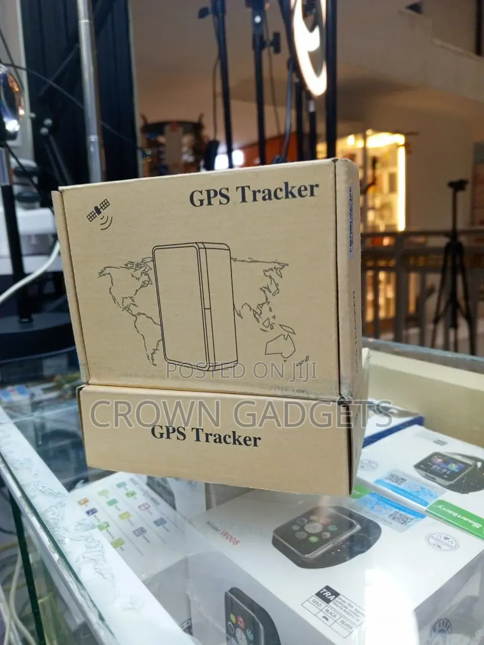 Portable Wireless Tracker-P7