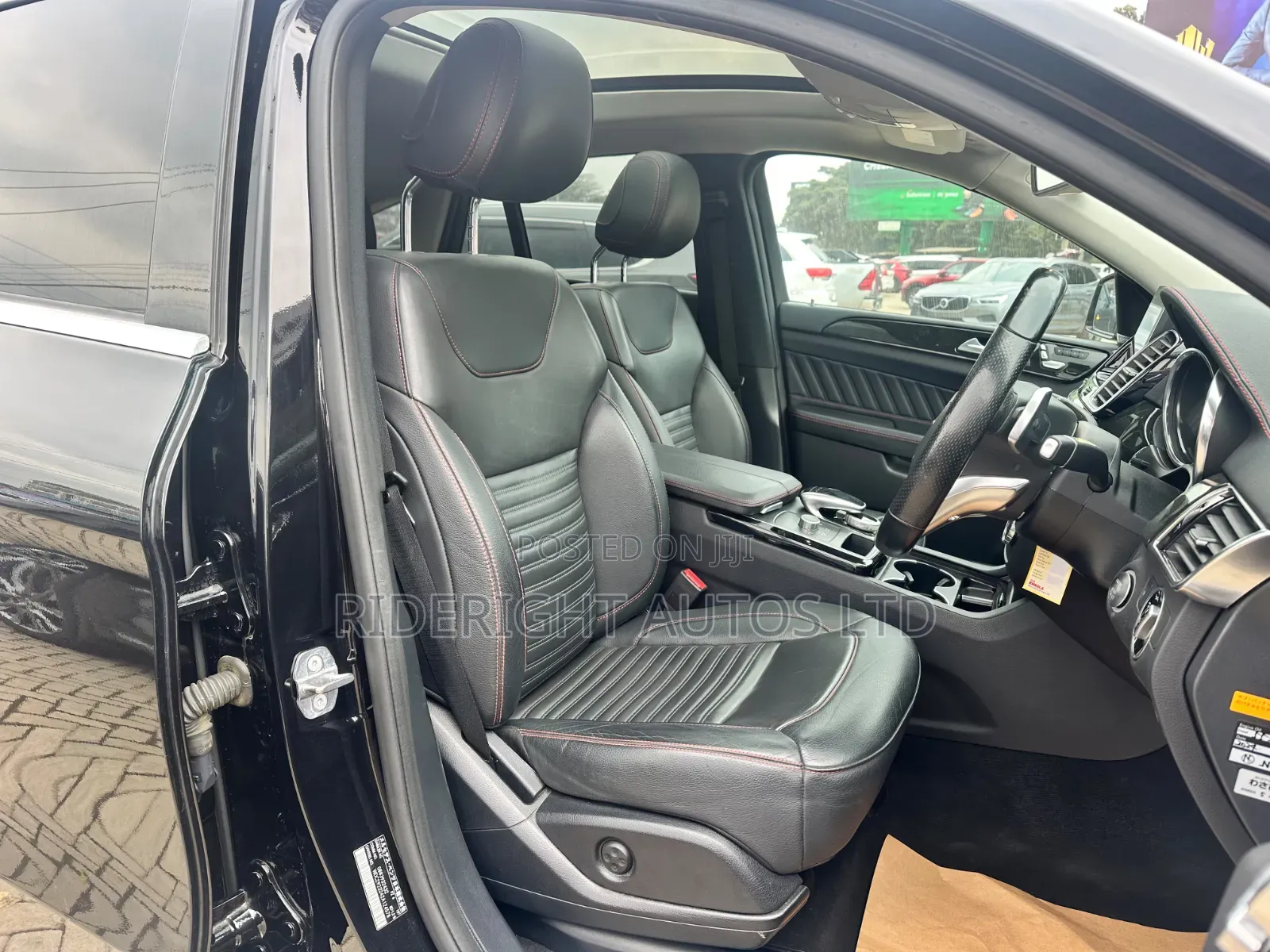 Mercedes-Benz GLE-Class 2018 Black