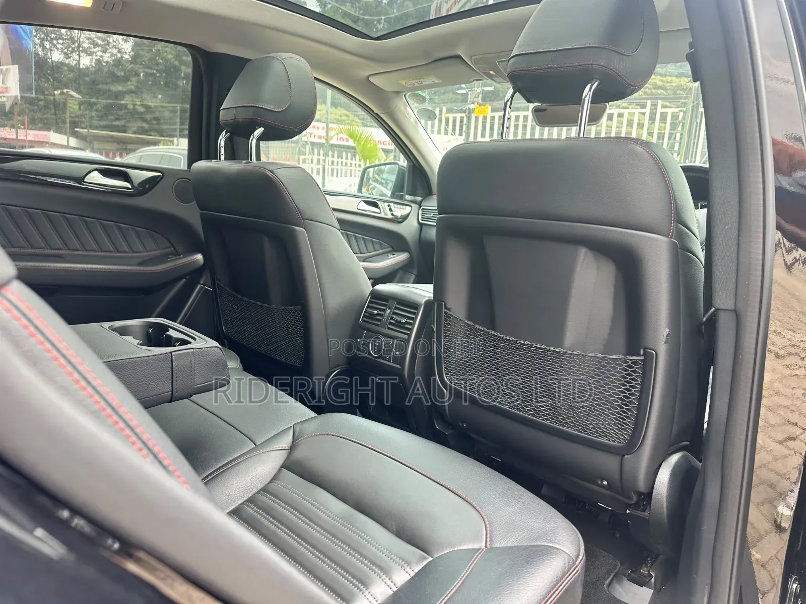 Mercedes-Benz GLE-Class 2018 Black