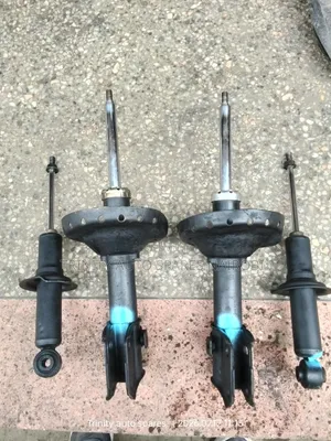 Original kYB Ex Japan Subaru Legacy BH5 Front and Rear Shock Absorber