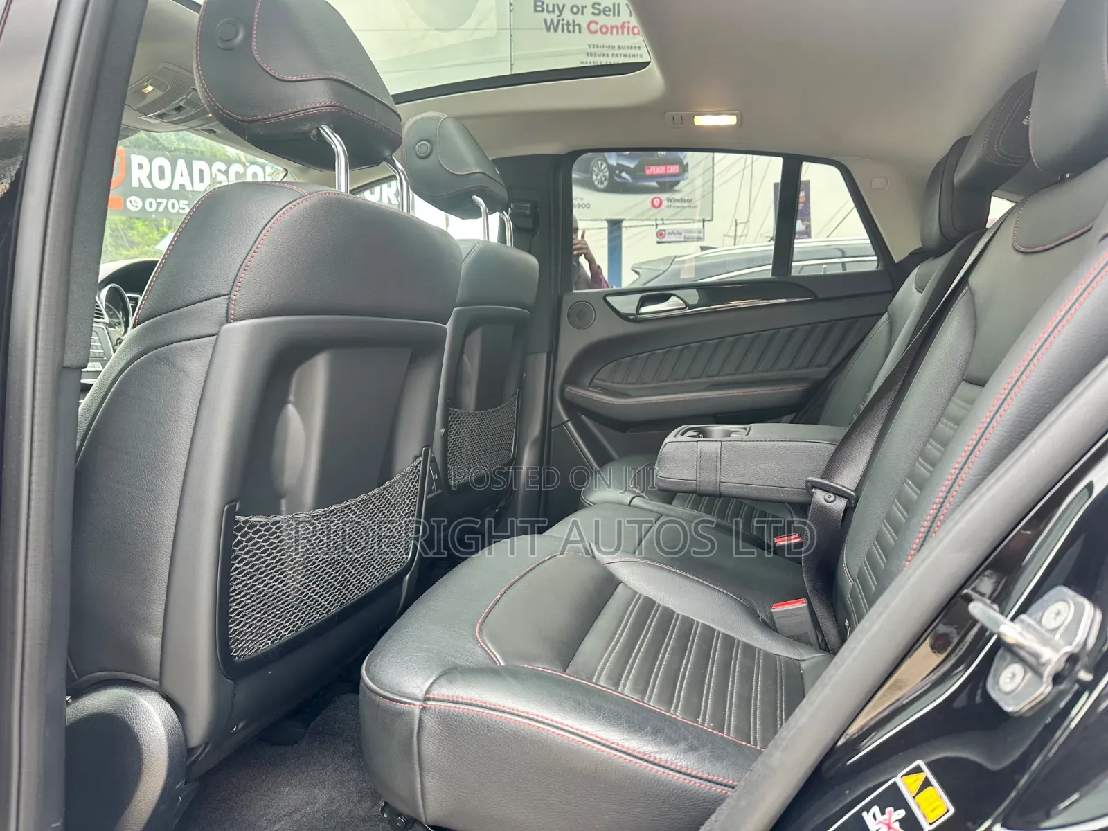 Mercedes-Benz GLE-Class 2018 Black